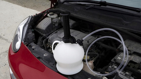 ZLEWARKA WYSYSARKA DO OLEJU 6 L RĘCZNA ODSYSARKA 3 X SONDA