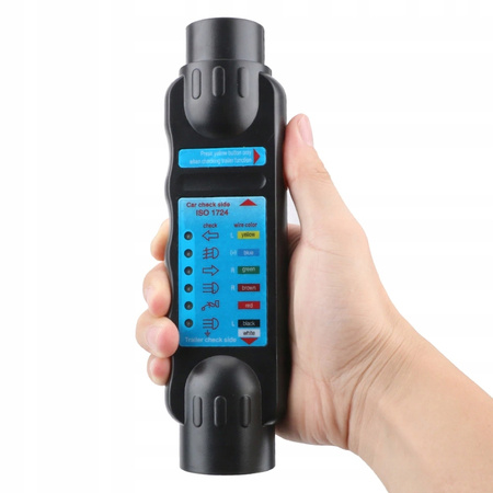 TESTER GNIAZDA WTYCZKI PRZYCZEPY HAKA