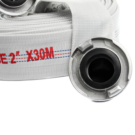 WĄŻ STRAŻACKI DO SZAMBA BRUDNEJ WODY 52 mm 2 cale 30m + SZYBKOZŁĄCZA