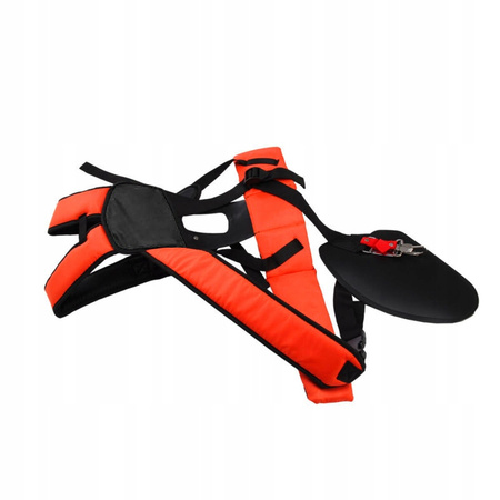 PROFESJONALNE SZELKI DO KOSY SPALINOWEJ PASY UPRZĄŻ WENTYLOWANE WYGODNE