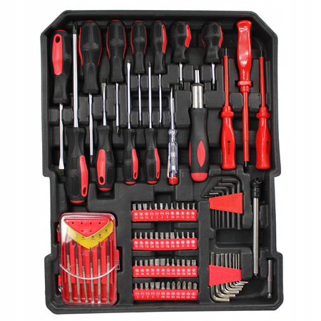 ZESTAW NARZĘDZI KLUCZY 419 EL WALIZKA NARZĘDZIOWA