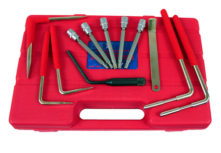 ZESTAW DO DEMONTAŻU PODUSZEK AIRBAG KLUCZE MONTAŻU