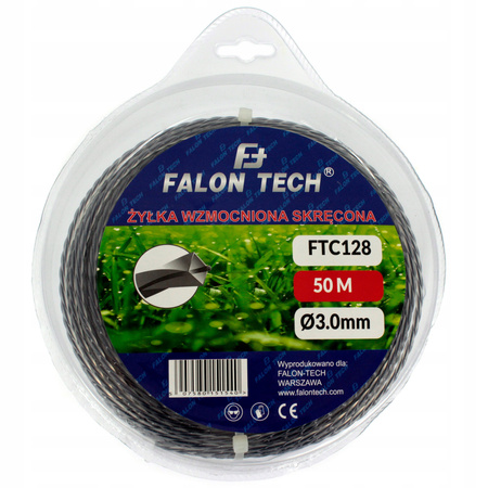 ŻYŁKA TNĄCA DO KOSY 3.0 / 50 DUAL POWER