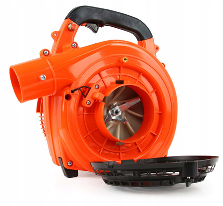 DMUCHAWA DO LIŚCI SPALINOWA DO ŚNIEGU ODKURZACZ ROZDRABNIACZ 3W1 MOCNA