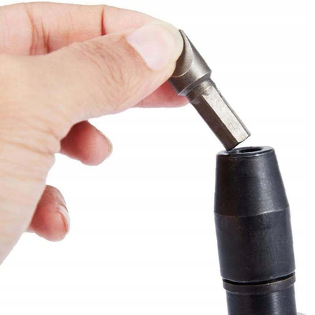 WKRĘTAK UDAROWY POBIJANIAWYKRĘTAK ŚRUBOKRĘT + BITY