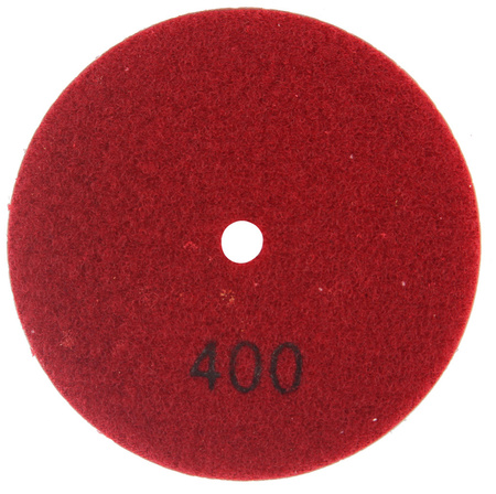 TARCZA DIAMENTOWA POLERSKA SZLIFOWANIA GRESU P400