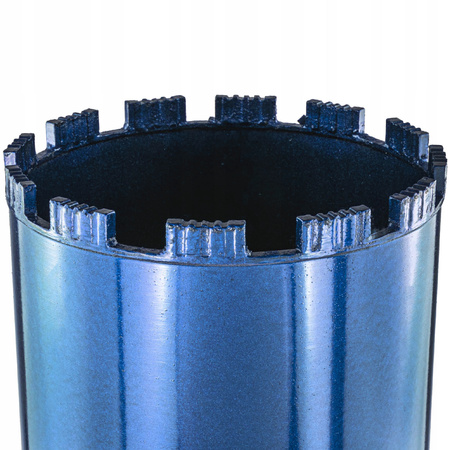 WIERTŁO KORONOWE DIAMENTOWE DO BETONU 162 x 450mm WIERTNICA OTWORNICA
