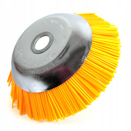 SZCZOTKA TARCZA DO KOSY NYLONOWA DO CZYSZCZENIA