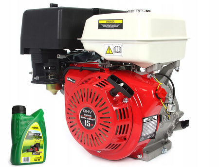 SILNIK SPALINOWY GX390 15KM OHV 25,4MM 190F