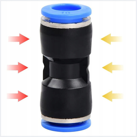 ZESTAW SZYBKOZŁĄCZEK PNEUMATYCZNYCH SZYBKOZŁĄCZKA 4-16 mm 40 szt