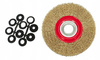 SZCZOTKA DRUCIANA TARCZOWA SZLIFIERKE STOŁOWĄ 150