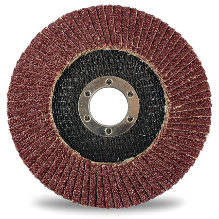 TARCZA DO SZLIFOWANIA LAMELKOWA LAMELKA 125mm P80