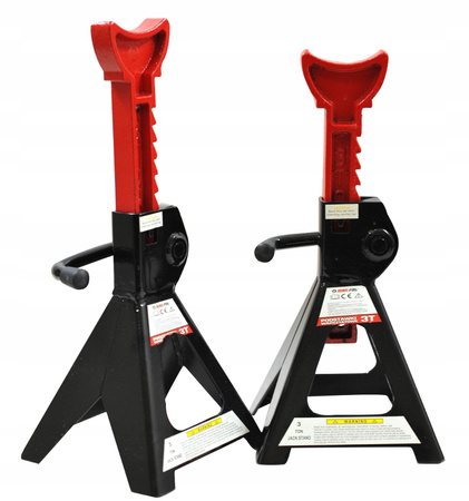 PODSTAWKI PODPORY 3TONY KOBYŁKI 3T POD SAMOCHÓD