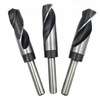 ZESTAW WIERTEŁ DO METALU STALI 22-25 mm 3 szt HSS 22 / 24 / 25 MM