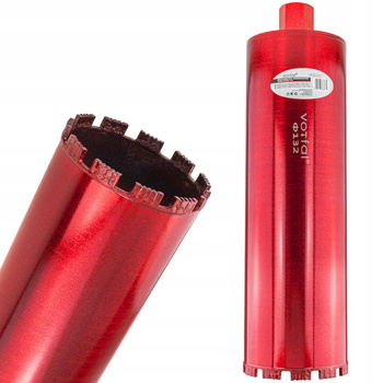 WIERTŁO KORONOWE DIAMENTOWE DO BETONU 132 x 450mm WIERTNICA OTWORNICA