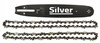 PROWADNICA + 2x ŁAŃCUCH 12 /44/ 3/8 /1.3mm 30cm