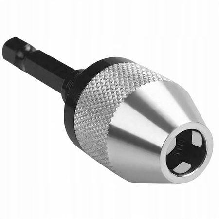UCHWYT WIERTARSKI SAMOZACISKOWY 0,3-6,5MM ADAPTER HEX wkrętarka