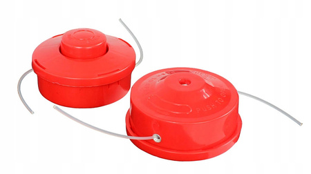 WZMOCNIONA GŁOWICA Z ŻYŁKĄ SZPULA DO KOSY NIEB.