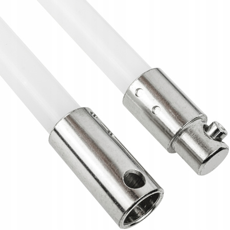 ZESTAW SZCZOTKA DO CZYSZCZENIA KOMINA OD DOŁU NA WIERTARKĘ 10m TURBO ORKAN