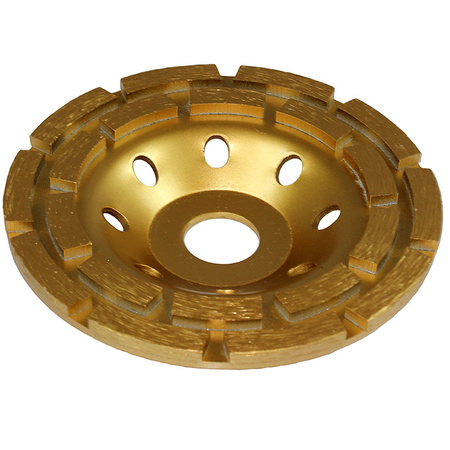 TARCZA DIAMENT GARNKOWA 125/22 SEGMENT SZLIFOWANIA