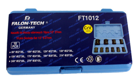 NASADKI UDAROWE 1/2 8-27mm DO KLUCZ PNEUMATYCZY