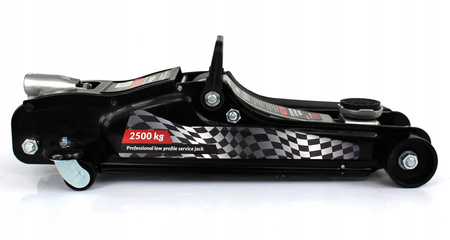 PODNOŚNIK SAMOCHODOWY LEWAREK ŻABA 2,5T NISKI GUMA