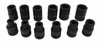 ZESTAW NASADEK NASADKI UDAROWE 1/2" 8-32 mm 35 szt. DŁUGIE KRÓTKIE WALIZKA