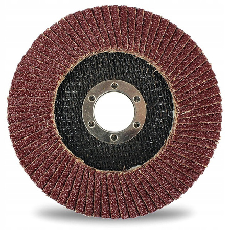 TARCZA DO SZLIFOWANIA LAMELKOWA LAMELKA 125mm P80