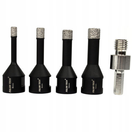 OTWORNICE KORONKI DIAMENTOWE DO KAMIENIA GRESU 5EL