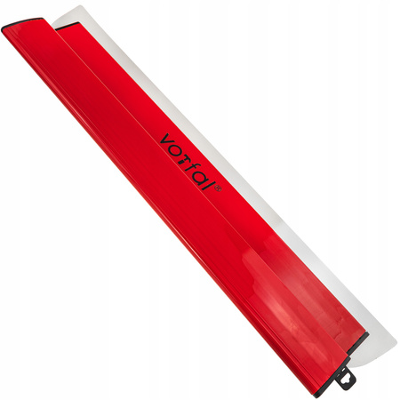 SZPACHLA WYKOŃCZENIOWA NÓŻ DO GŁADZI PIÓRO NIERDZEWNE 65 CM OSTRZE WYMIENNE