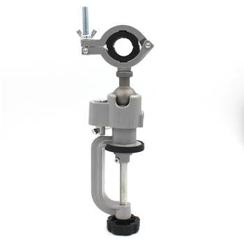 UCHWYT STATYW DO WIERTARKI SZLIFIERKI STOJAK STOŁOWY KĄTOWY OBROTOWY 360°