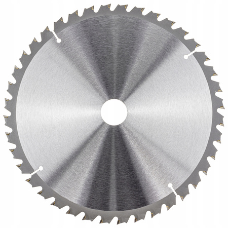 TARCZA TNĄCA PIŁA WIELOZADANIOWA TCT 255X30X40T DO KOMPOZYTU DREWNA METALU