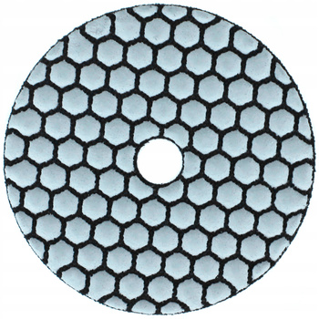 TARCZA DIAMENTOWA DO SZLIFOWANIA KRAWĘDZI GRESU SPIEKU NA SUCHO 100mm P50