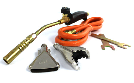 PALNIK GAZOWY OPALANIA LUTOWANIA 3 DYSZE DEKARSKI