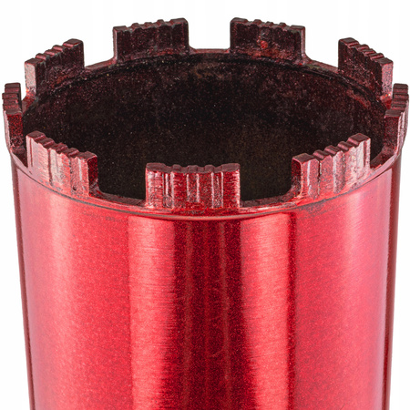 WIERTŁO KORONOWE DIAMENTOWE DO BETONU 112 x 450mm WIERTNICA OTWORNICA