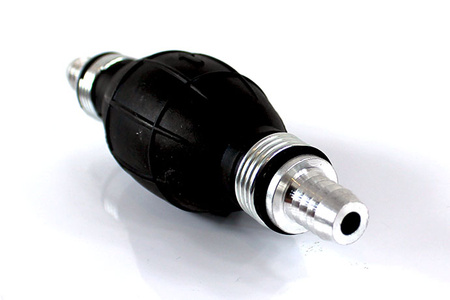 POMPA POMPKA DO SPUSZCZANIA PALIWA GRUSZKA 12mm