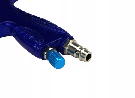 PISTOLET LAKIERNICZY DO MALOWANIA WYMIENNE DYSZE HVLP ZBIORNIK 600ml