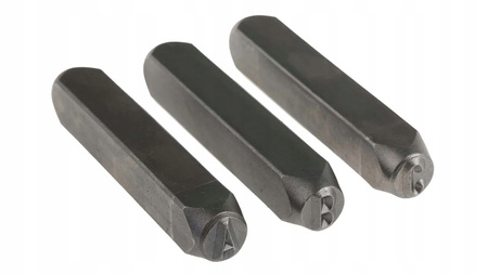 NUMERATORY WYBIJAKI ZNACZNIKI LITERY CYFRY STEMPLE DO STAL 10MM