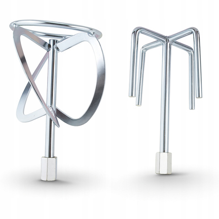 MIESZADŁO DO KLEJU BETONU ZAPRAW FARB ELEKTRYCZNE 2X MIESZALNIK MIESZARKA