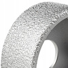 FREZ TARCZA DIAMENTOWA DO SZLIFOWANIA KRAWĘDZI PŁYTEK GRES 75x22,23x30MM