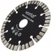 TARCZA DIAMENTOWA SEGMENT DO CIĘCIA BETONU KOSTKI TWARDY BETON 125MM 10MM