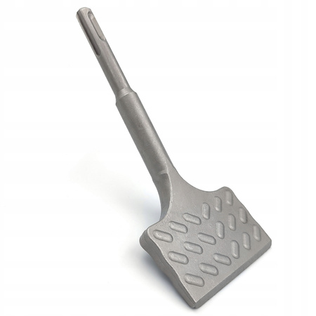 Dłuto podgięte SDS Plus 165x75 mm - do skuwania płytek i tynku