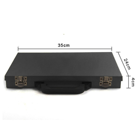 ZESTAW WIERTEŁ DO METALU 170 sztuk 1-10 mm WIERTŁA