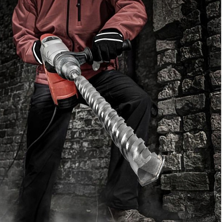 WIERTŁO DO BETONU MURU SDS MAX UDAROWE 35/600