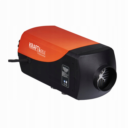 Nagrzewnica olejowa 8kW 12V LCD Pilot - Ogrzewanie postojowe Dmuchawa