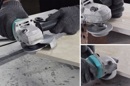 FREZ DIAMENTOWY DO ZAOKRĄGLANIA KRAWĘDZI GRES MARMURU GRANITU 75x22,23x10MM