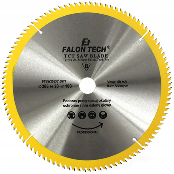 TARCZA DO CIĘCIA ALUMINIUM WIDIA 305 / 30 T60 PRO