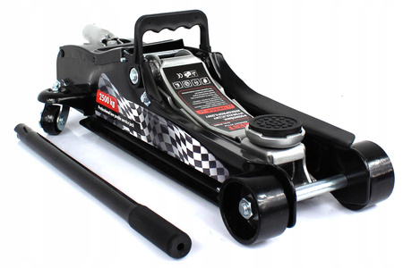 PODNOŚNIK SAMOCHODOWY LEWAREK ŻABA 2,5T NISKI GUMA