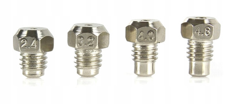 NITOWNICA DO NITÓW ZRYWALNYCH ADAPTER NA WKRĘTARKĘ Z RĄCZKĄ 2,4 - 4,8 mm