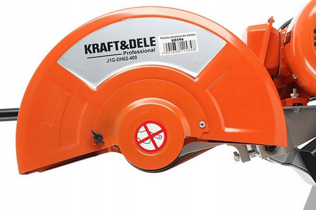 PRZECINARKA DO METALU UKOŚNICA 3000W 230V 400 mm